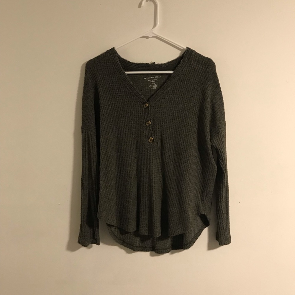 American Eagle Henley